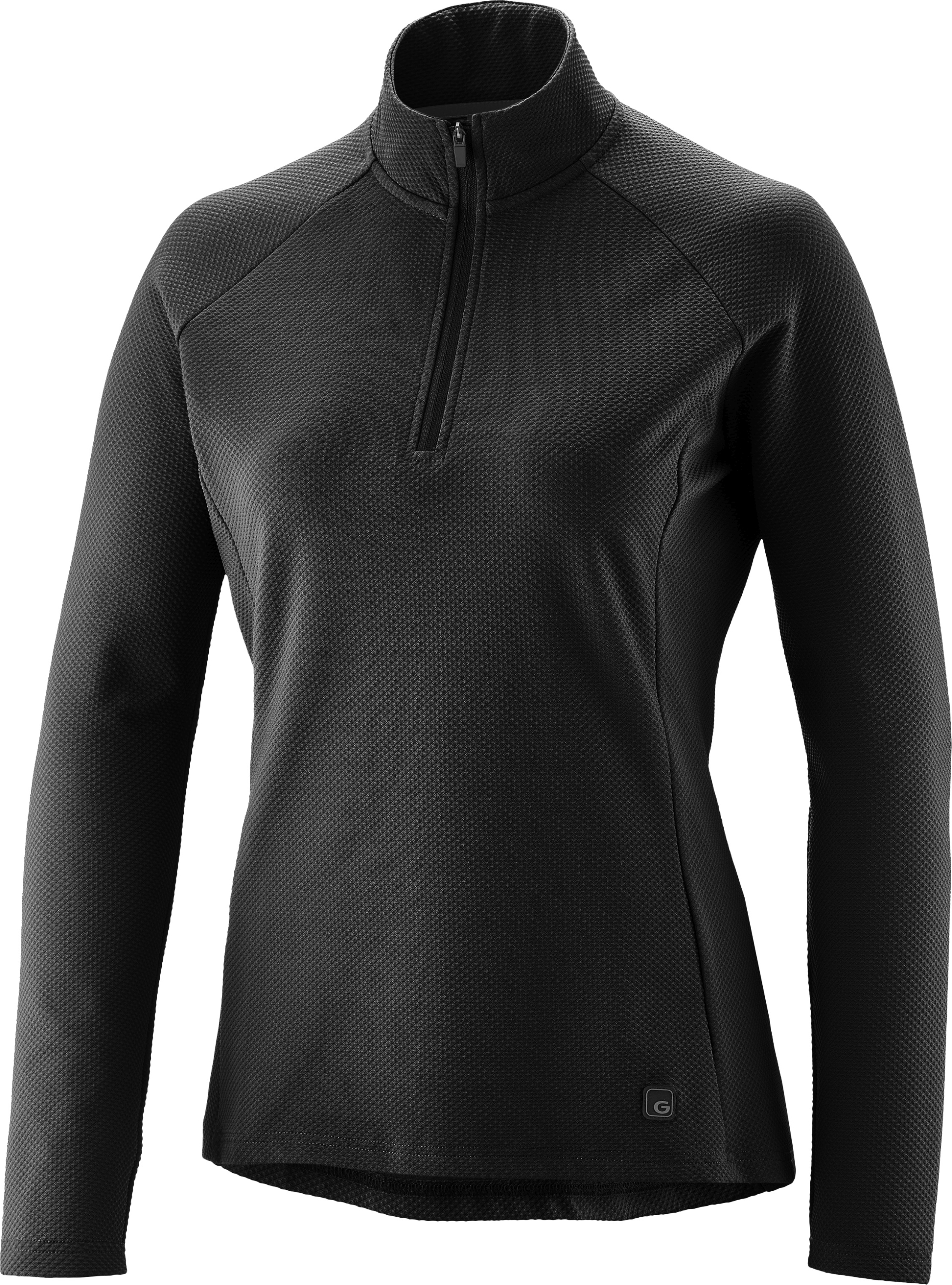 Gonso Essential Jersey Longsleeve Therm W black
