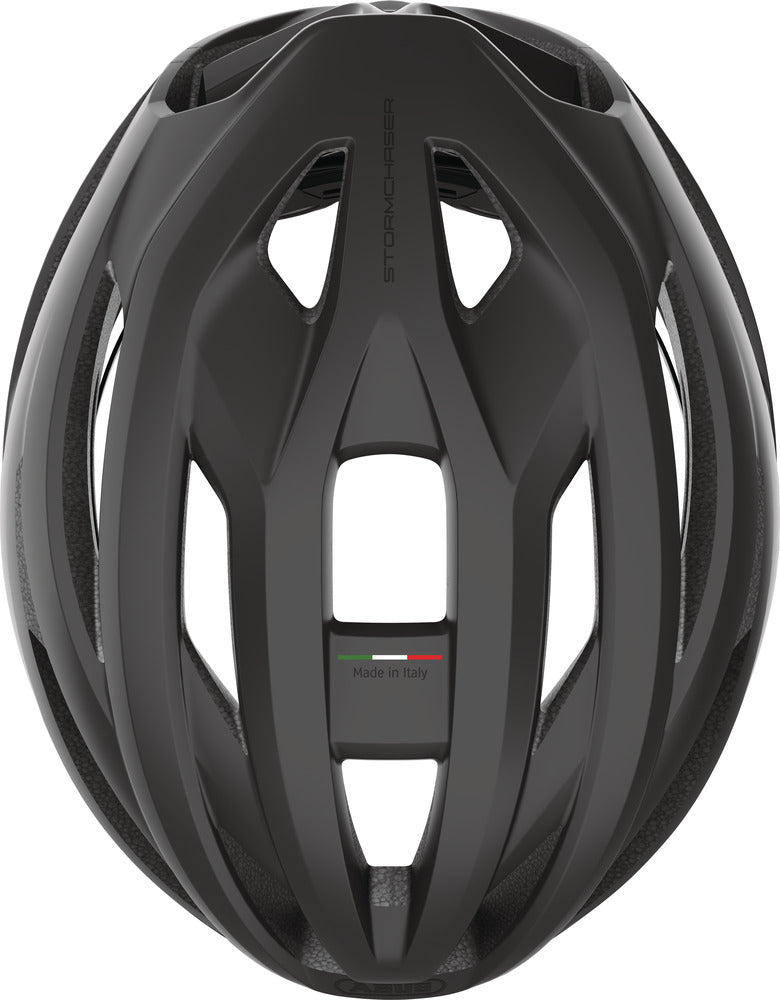 abus fahrradhelm damen schwarz Abus Stormchaser Ace schwarz Fahrradhelm | velvet black