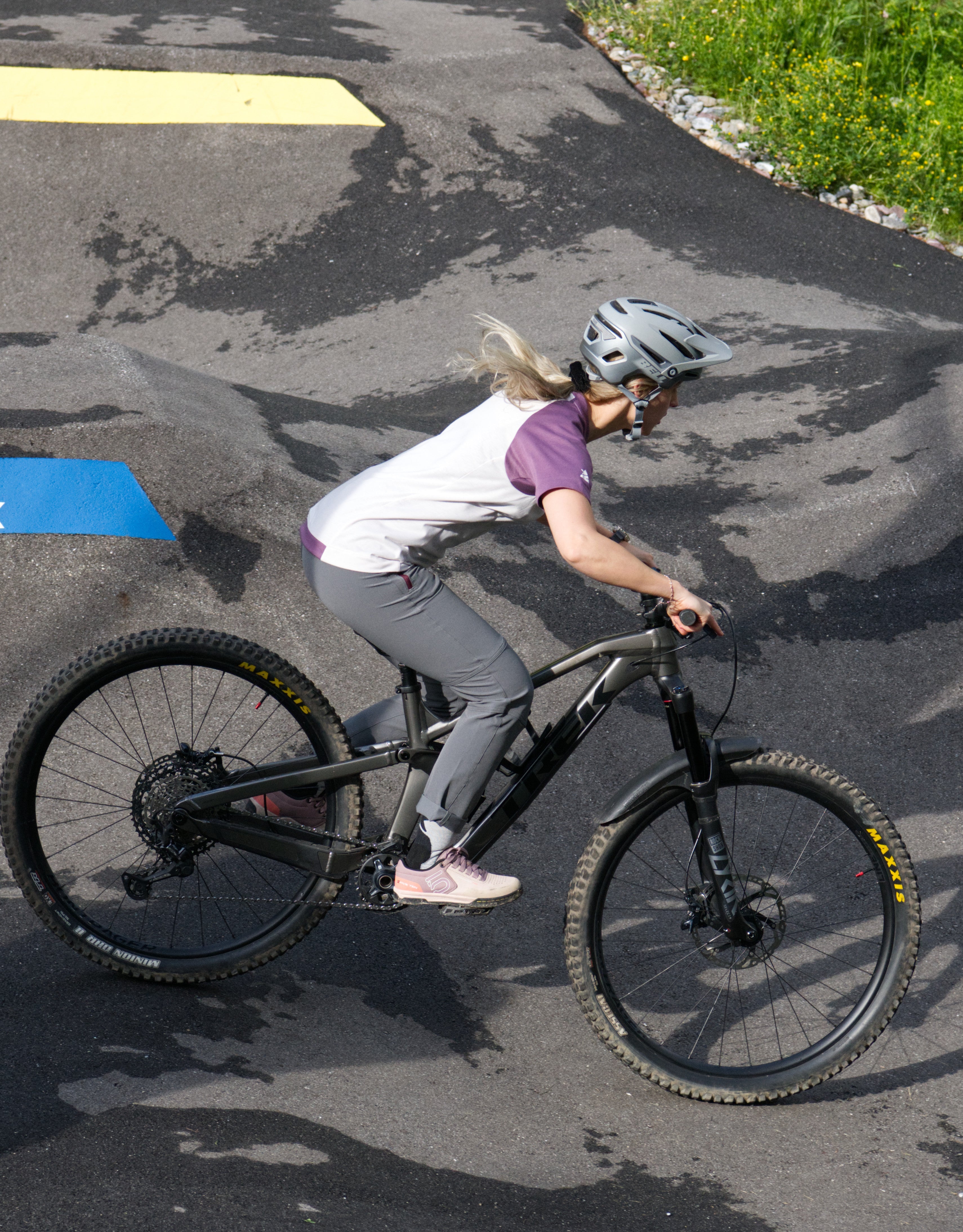 Zimtstern PureFlowz Shirt SS Wmns Lilac / BErry