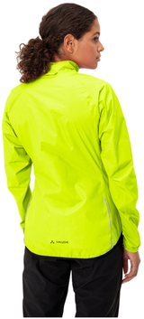 VAUDE Women's Drop Jacket III neon yellow/neon yellow