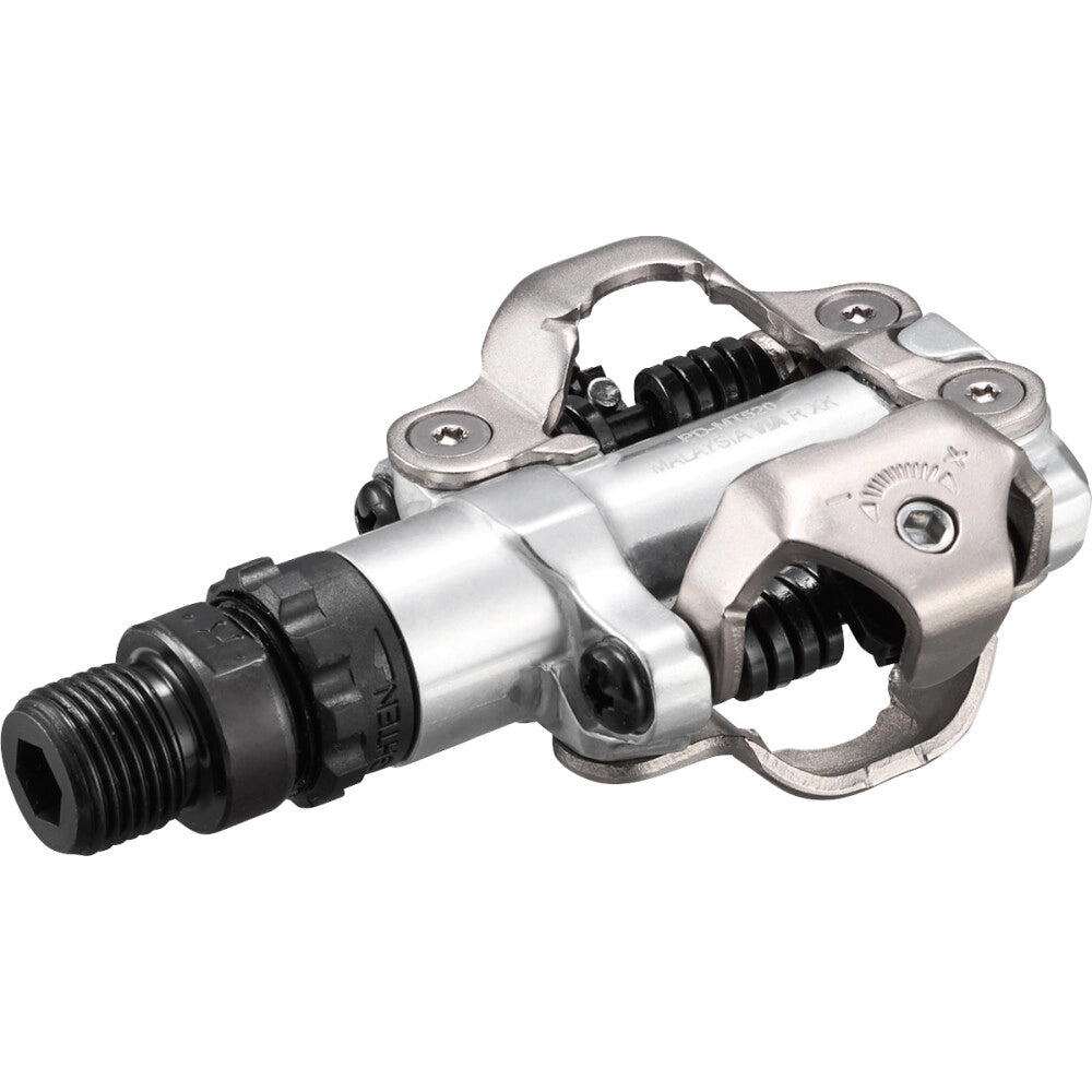 Shimano PD-MT520 SPD Pedale silber