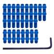 DMR Vault Pedal FlipPin Kit blue