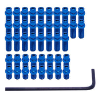 DMR Vault Pedal FlipPin Kit blue – aktuelle Variante