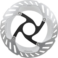Shimano Bremsscheibe RT-CL800 Centerlock Verschlussring mit Außenverzahnung, 203mm – aktuelle Variante