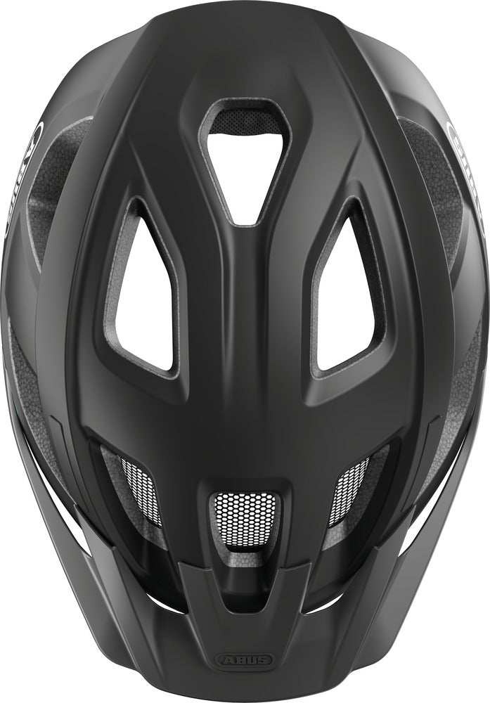 fahrradhelme schwarz Abus Aduro 3.0 schwarz Fahrradhelm | velvet black