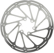 SRAM Centerline Rounded Bremsscheibe einteilig silber