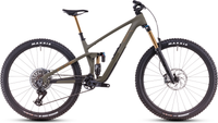 Cube Stereo ONE55 C:62 TM 29 (2025) | 29 Zoll MTB Fully | dustyolive´n´gold – aktuelle Variante