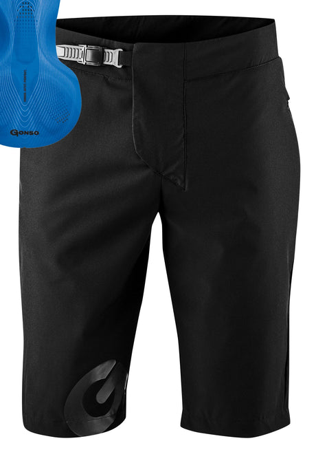 Gonso SITIVO Blue Shorts Herren black/skydiver
