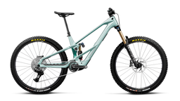 Orbea WILD LT M10 Smooth Silver (Matt) - Escape Green C. View (Gloss) (2027)