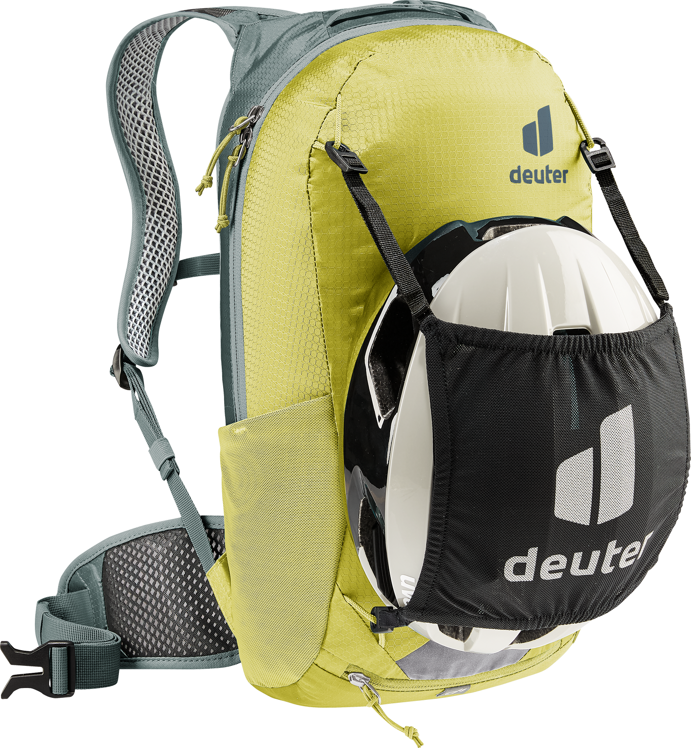 deuter Race 12 Fahrradrucksack sprout-ivy
