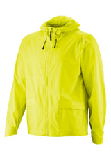 Gonso Essential Rain Jacket Unisex safety yellow