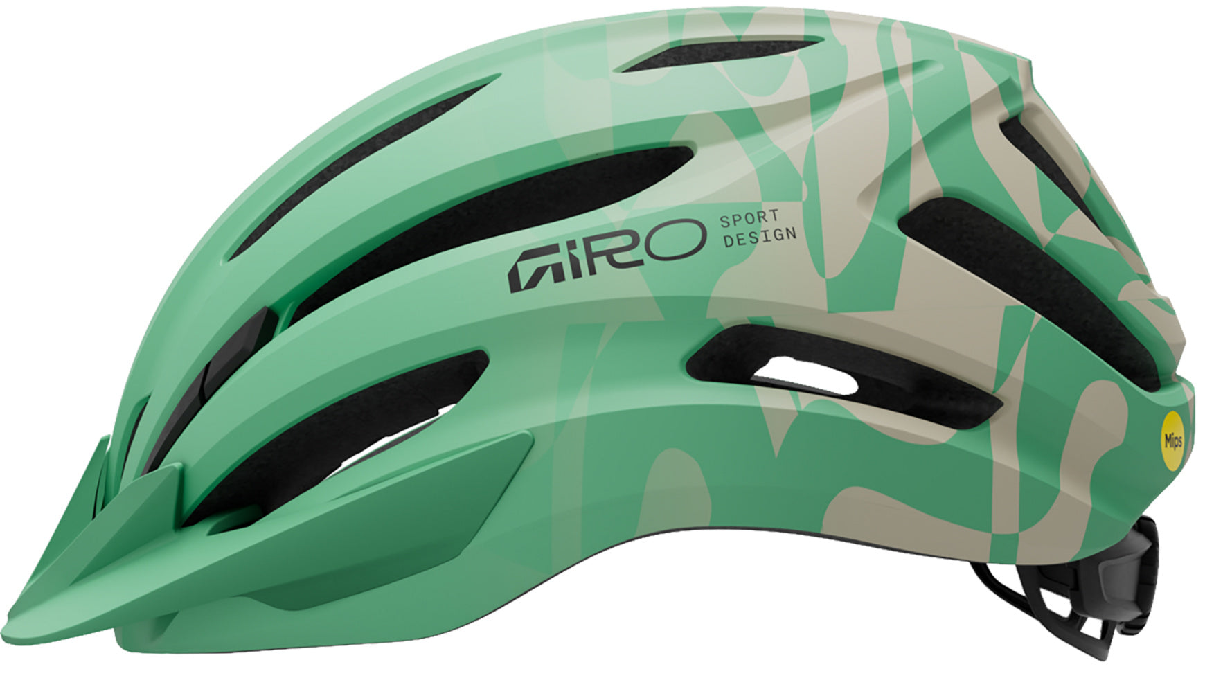 Giro Register II Y Jugend-Helm matte green rush