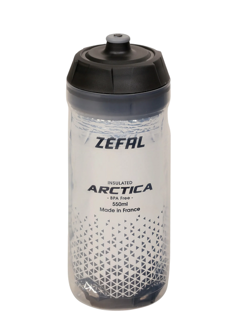 Zefal Arctica 55 Thermo-Trinkflasche 550ml silber/schwarz
