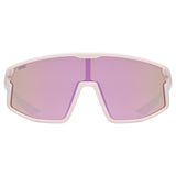 uvex Skyryse Jr. Radbrille Pink-Green Matt / Mirror Pink