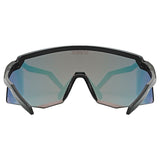 uvex Pace Stage black matt/racy red