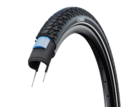 Schwalbe MARATHON PLUS TOUR SmartGuard ADDIX E-50 27,5"  reflex schwarz