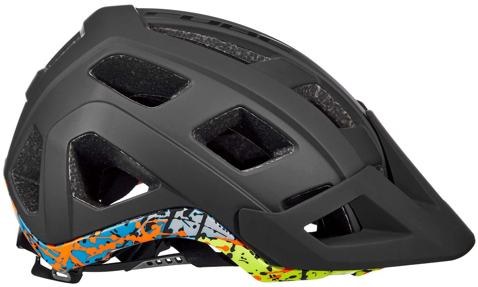 cube badger mtb helm Cube BADGER black´n´splash MTB Helm | black´n´splash