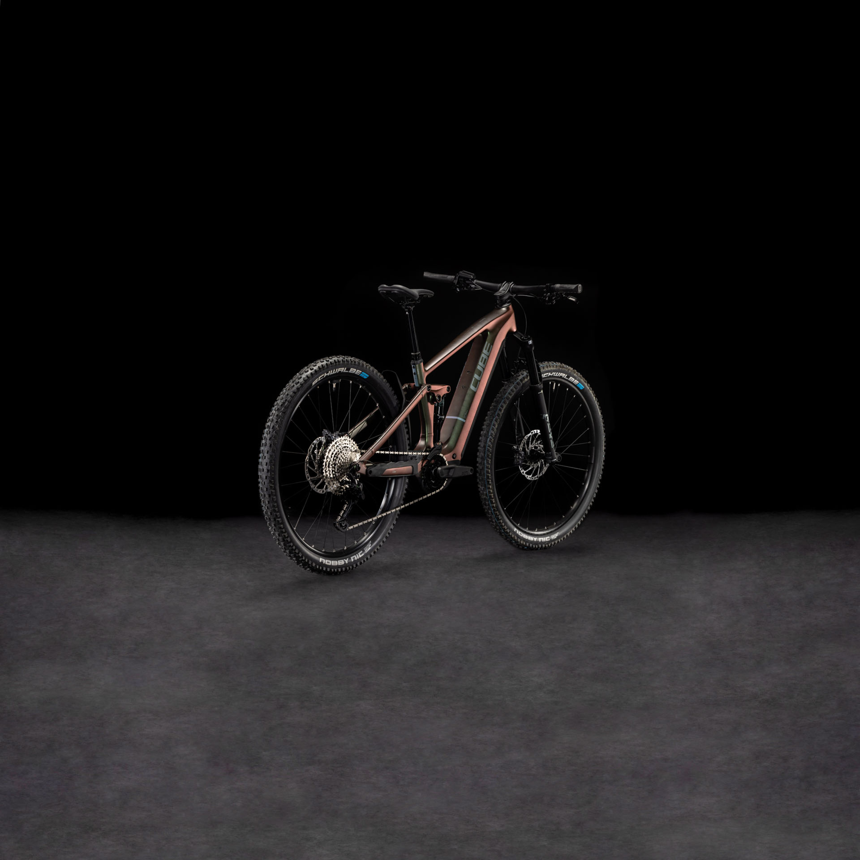 Cube Stereo Hybrid ONE44 EXC 800  Diamant stellar´n´shiftiris