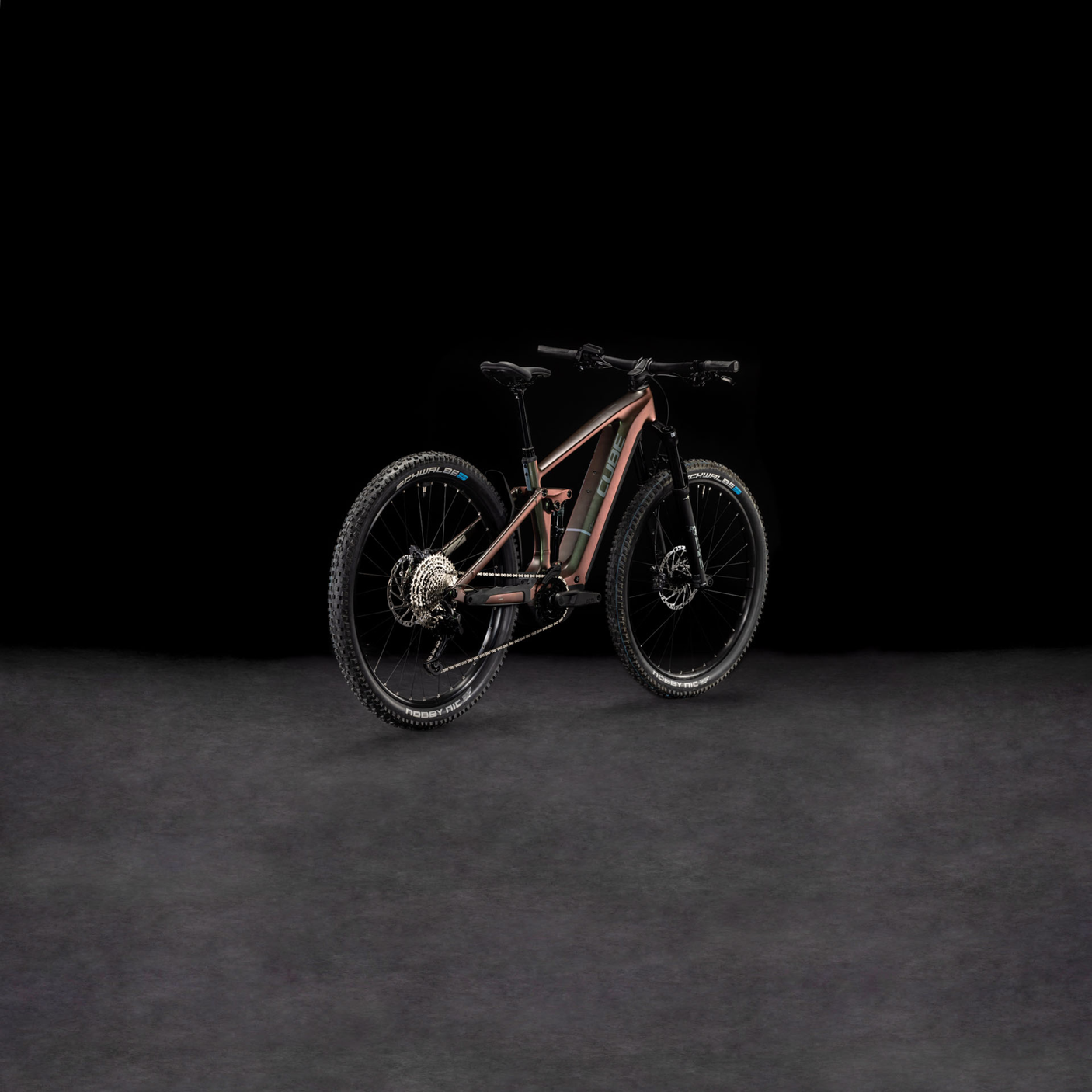 Cube Stereo Hybrid ONE44 EXC 800  Diamant stellar´n´shiftiris