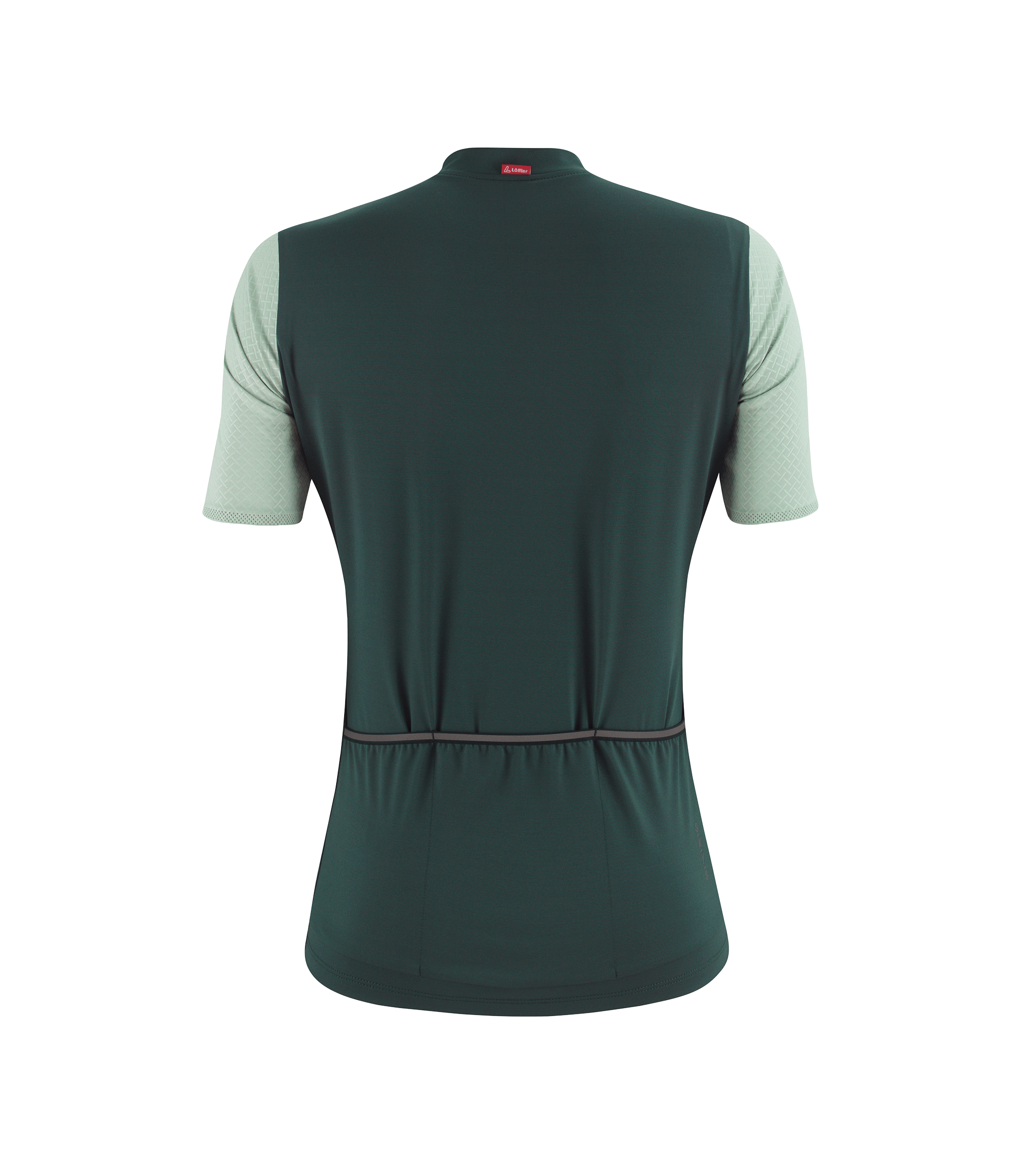 Löffler W Bike Jersey Fz Skys Clear Mid Forest