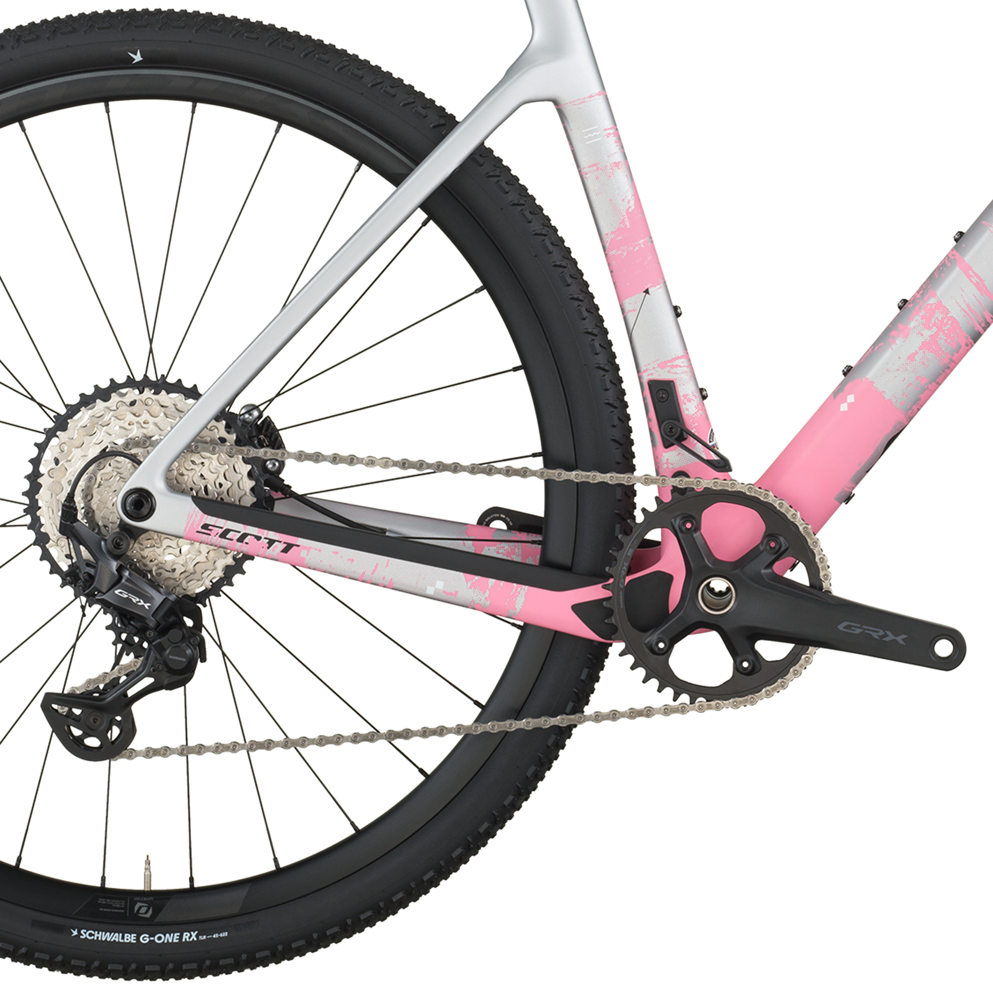 Scott Addict Gravel 30 carbon grey (2026)