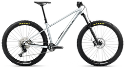 Orbea LAUFEY H10 Smooth Silver (Matt) - Titanium (Gloss) (2026)