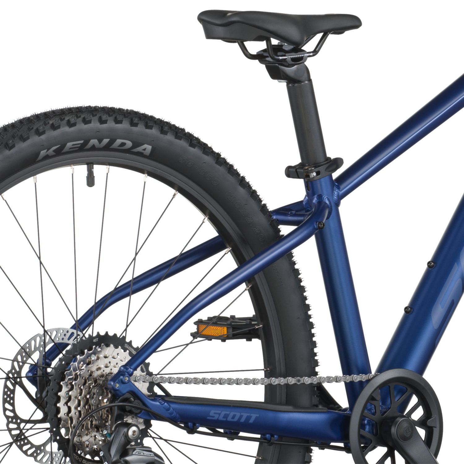 mountainbike scott 26 zoll Scott Scale 600 (2026) | 26 Zoll Jugend-/Kinder-MTB | clematis blue