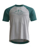 Zimtstern PureFlowz Shirt SS Men High Rise / Pacific