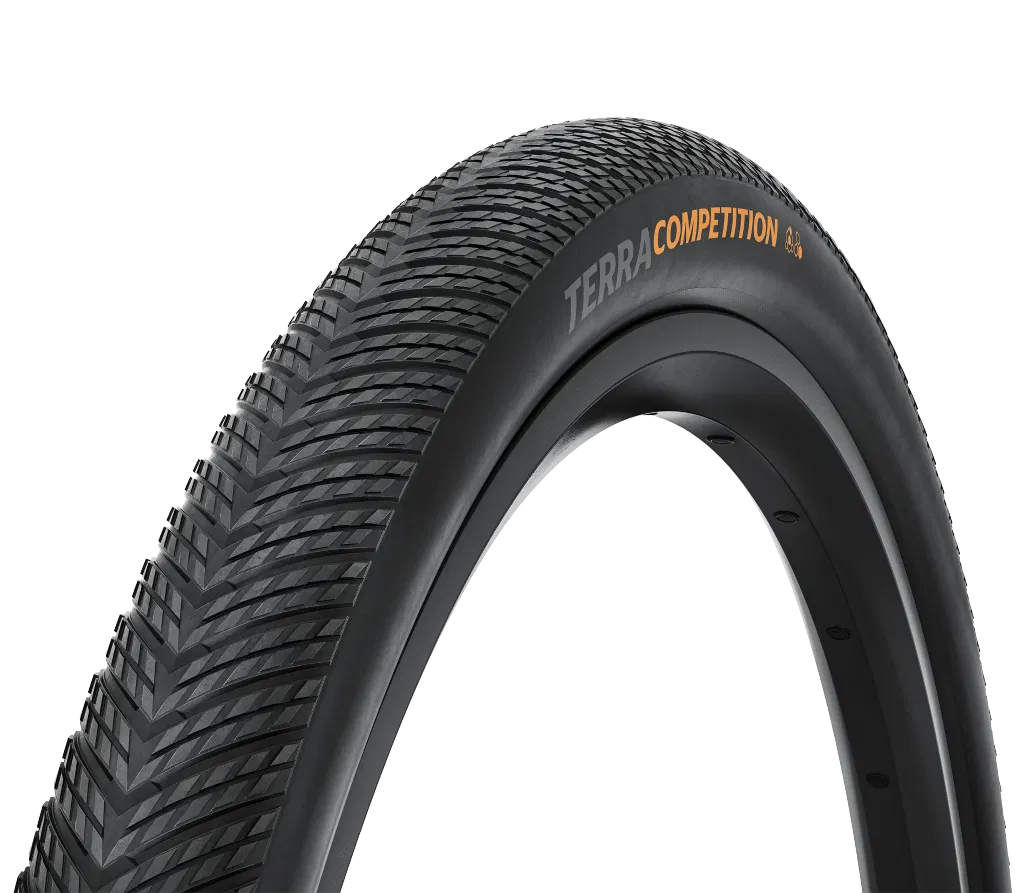 Continental Terra Competition Trail Grip E-25 28" Faltreifen  schwarz