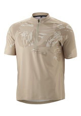 Gonso Adventure Jersey 3/4 Zip Herren jonesboro cream