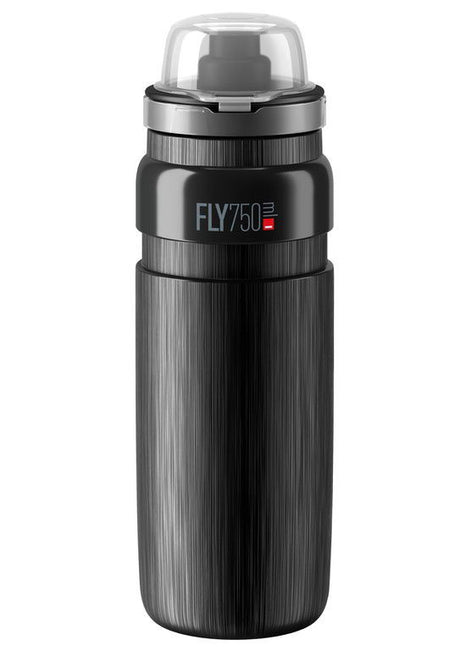 Elite Fly Tex MTB Trinkflasche 750ml schwarz