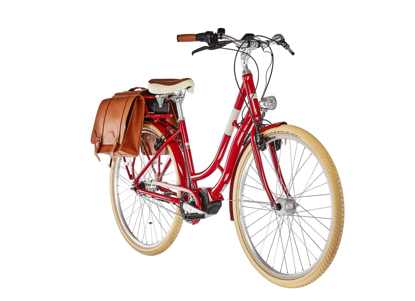 Ortler E-Summerfield Trapez 7-fach rot