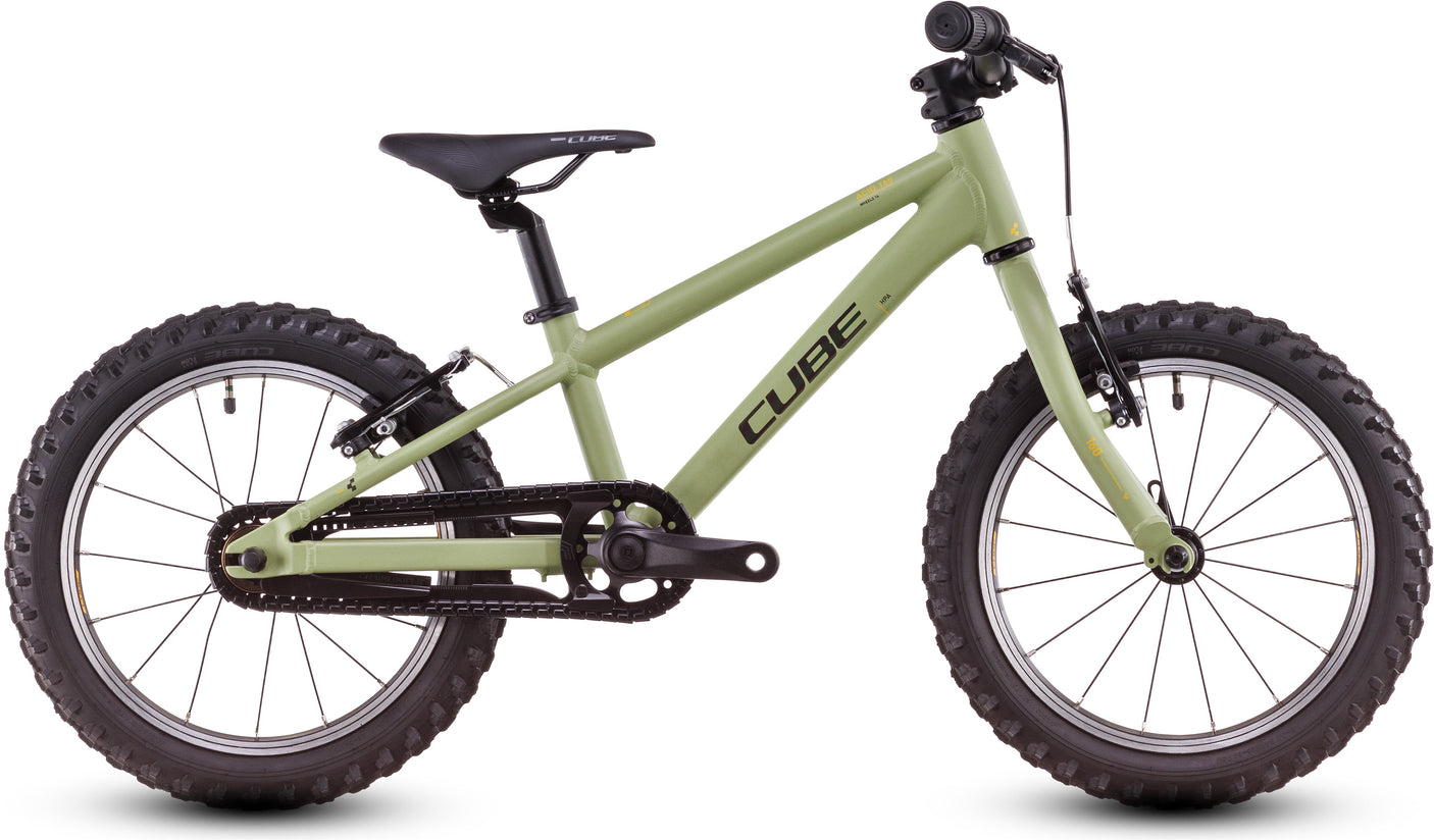 cube 16 zoll kinderfahrrad Cube Acid 160 (2026) | 16 Zoll Kinderfahrrad | lightolive´n´orange