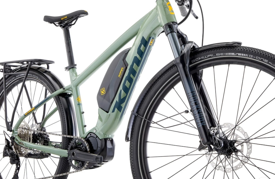 Kona 36e El Kahuna SUV  Green