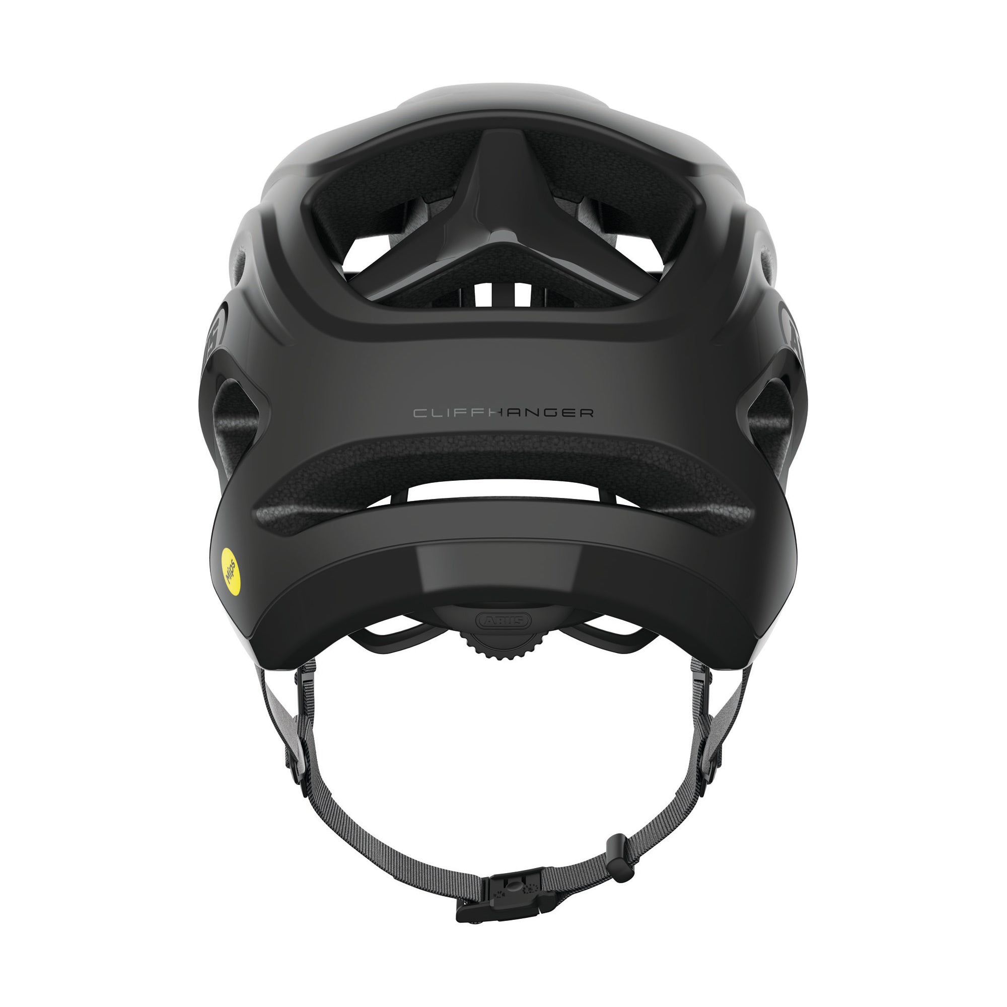 Abus CliffHanger MIPS Mountainbike Helm velvet black