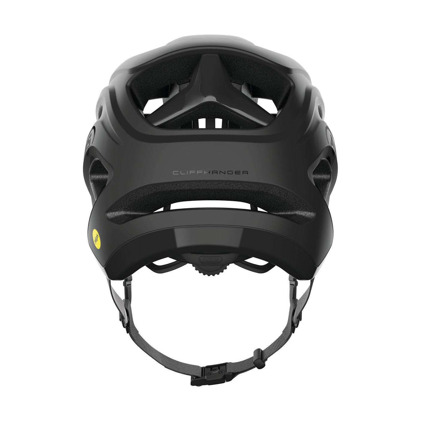 Abus CliffHanger MIPS Mountainbike Helm velvet black
