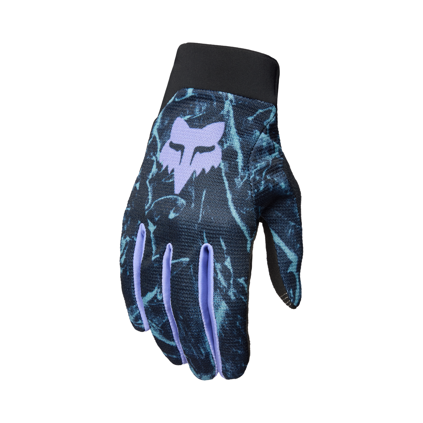 Fox W Ranger Glove Image Print Arctic Blue