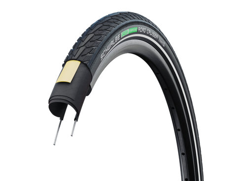 Schwalbe Road Cruiser Active Line K-Guard 28" Black+Reflex