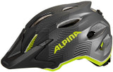 Alpina Carapax Helm Jugend schwarz