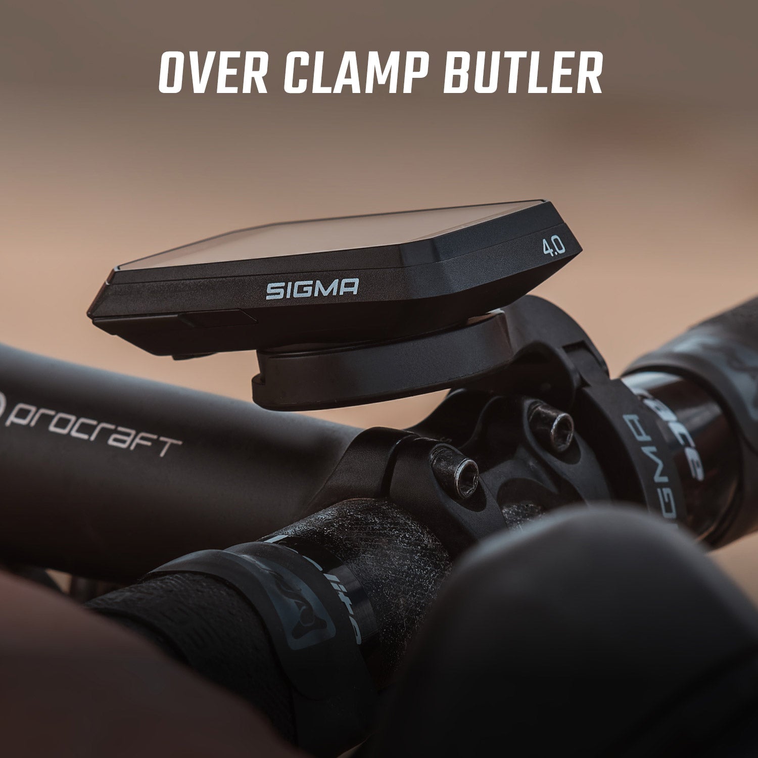 Sigma ROX 4.0 Endurance Navigationscomputer HR Set  schwarz