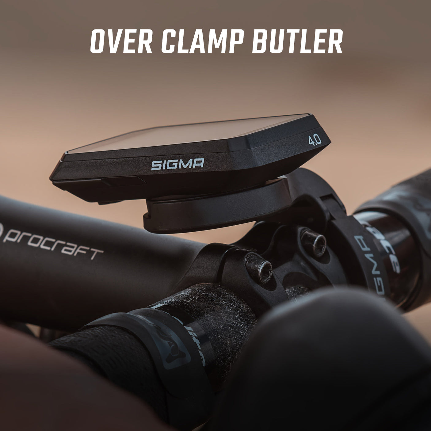 Sigma ROX 4.0 Endurance Navigationscomputer HR Set  schwarz