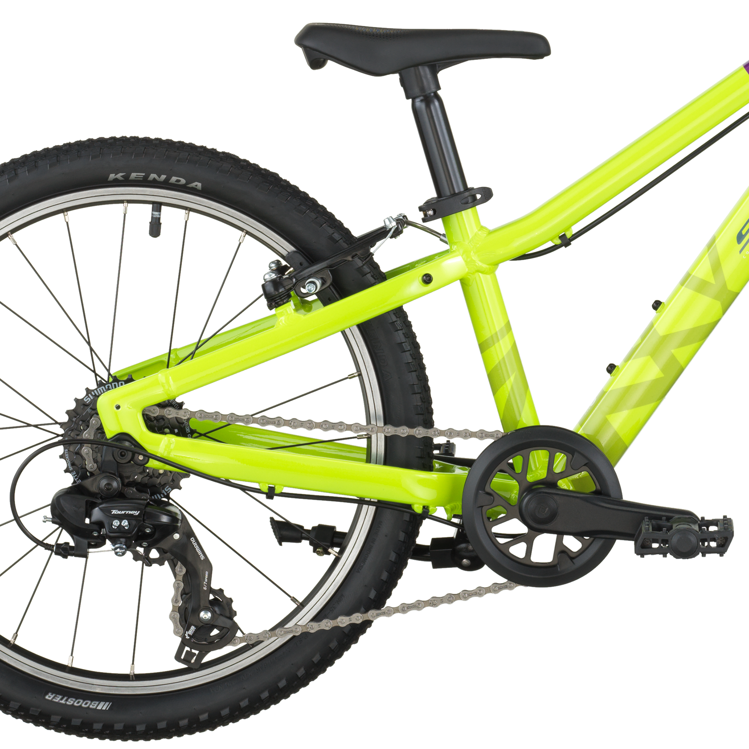 scott kinderfahrrad 20 zoll gebraucht Scott Contrail 200 (2026) | 20 Zoll Jugend-/Kinder-MTB | sulphur green