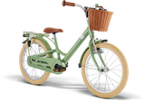 PUKY YOUKE 18 Classic Alu retro green