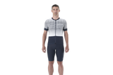 Mavic Aksium Graphic Jersey M Stripes / Deep Blue