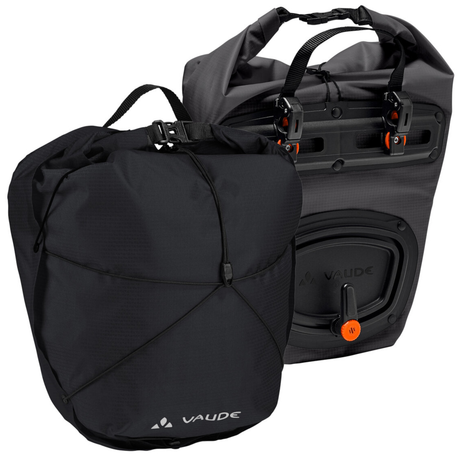 VAUDE Aqua Front Light black uni