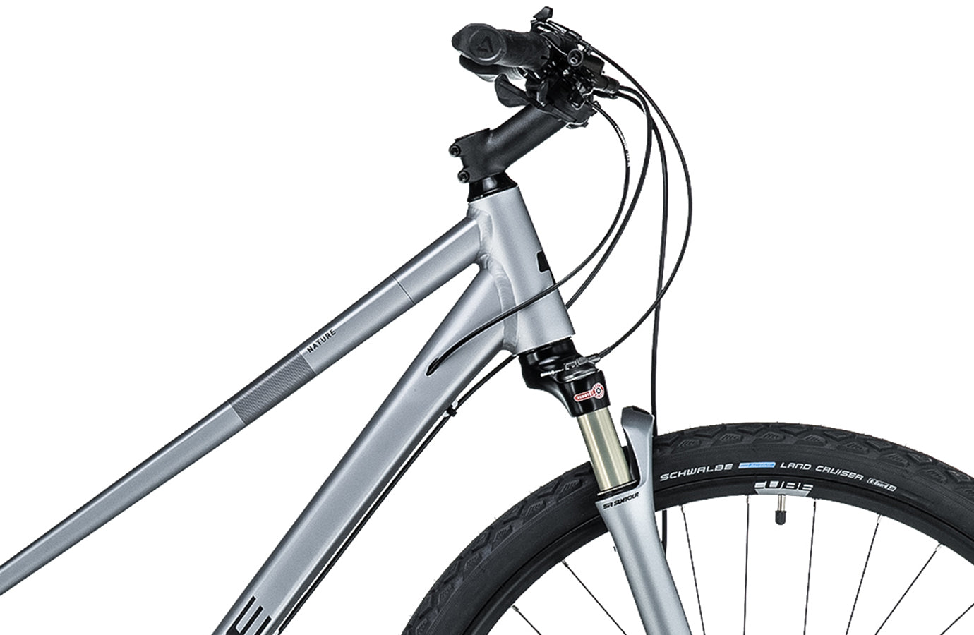 Cube Nature EXC Trapez polarsilver´n´black