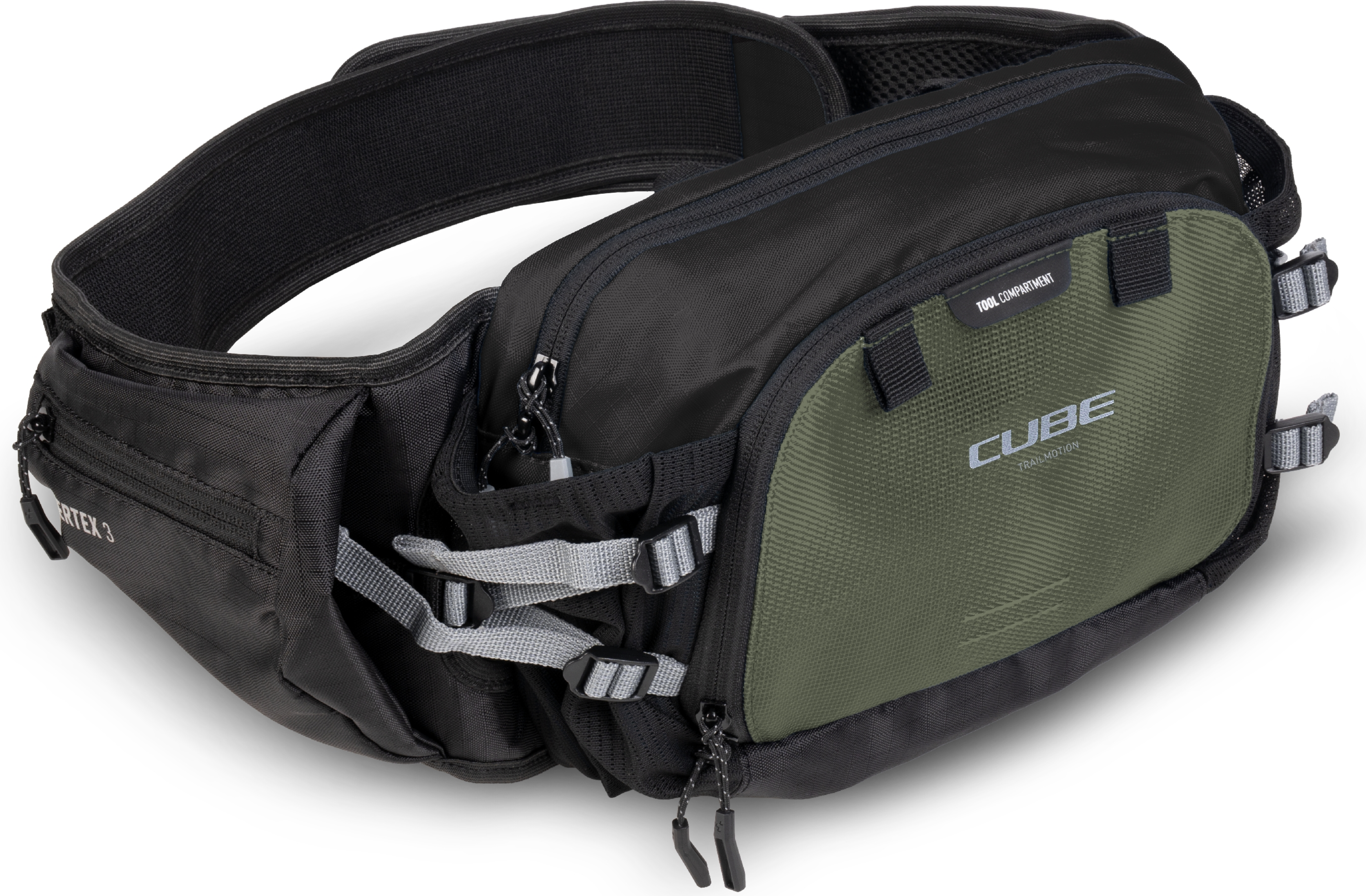 Cube Hüfttasche VERTEX 3 TM reedgreen