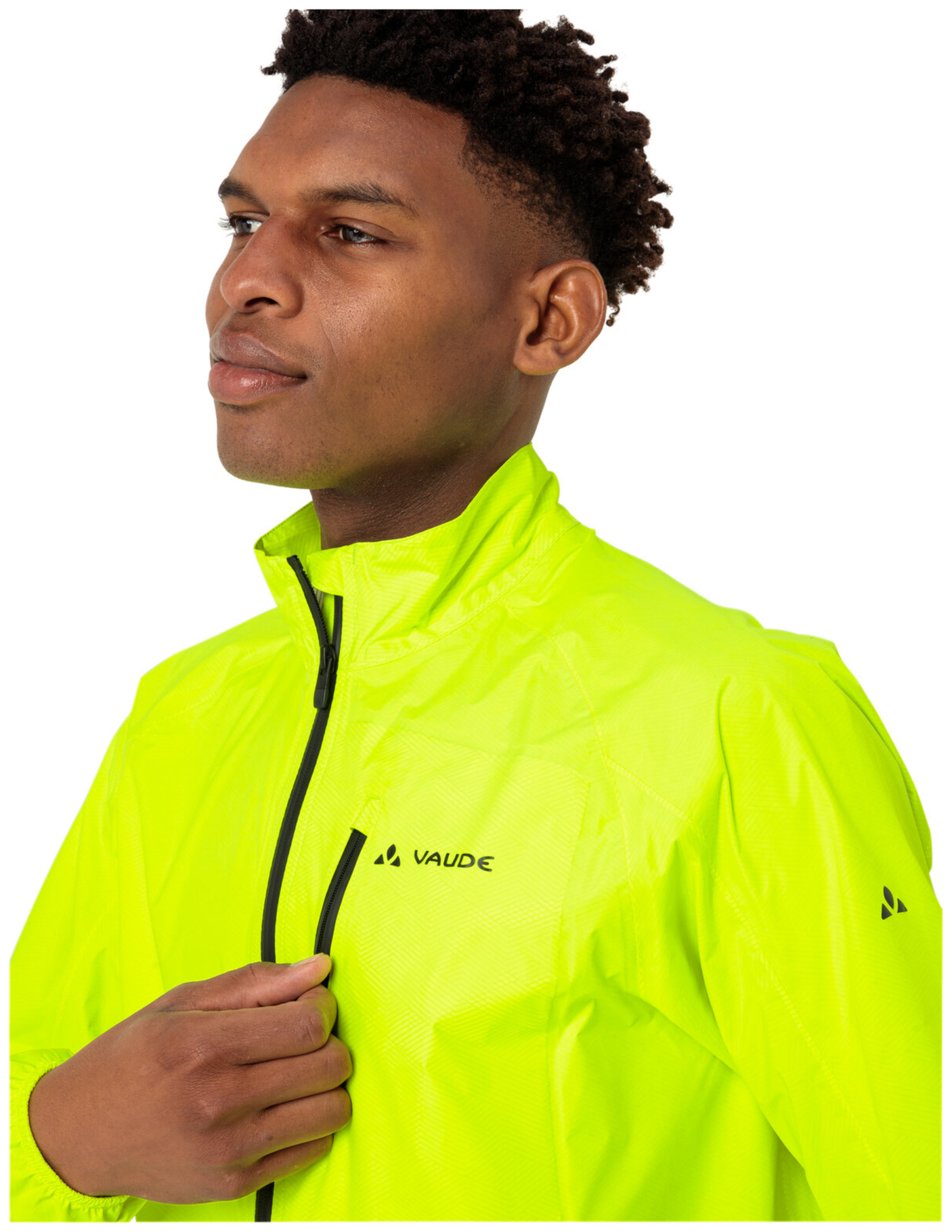 VAUDE Men's Drop Jacket III neon yellow/neon yellow