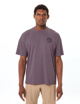 VAUDE Men's Cyclist Casual Shirt purple ash