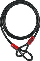 ABUS Cobra 10/200 Schlaufenkabel schwarz – aktuelle Variante